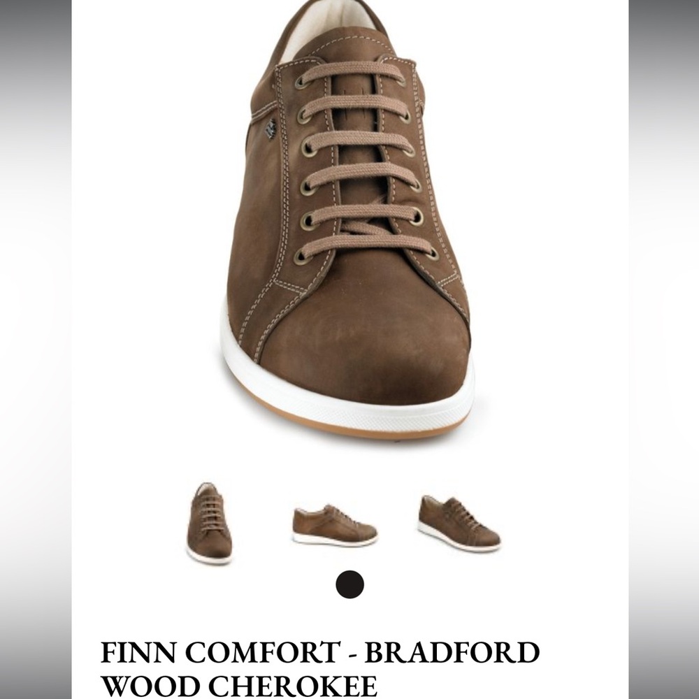 Finn Comfort Men's Brown Sneakers